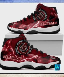 South Carolina Gamecocks Custom Name Air Jordan 11 Shoes Sneakers For Mens Womens Personalized Gifts For NCAA Fans