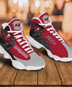 Tampa Bay Buccaneers Air Jordan 13 JD13 Sneakers Shoes Custom Name Personalized Gifts For NFL Fanssa