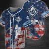 Tampa Bay Rays Mlb Baseball Jersey Shirt Us Flag