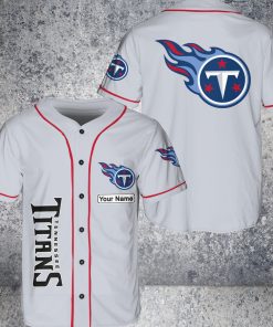 Tennessee Titans Baseball Jersey Shirt Baseball Shirt Sports Fan Gift