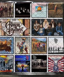 The Allman Brothers Band Quilt Blanket