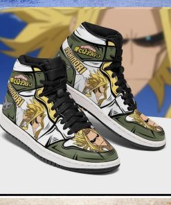 Toshinori Yagi Sneakers Custom Anime My Hero Academia Shoes