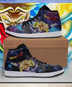 Trunks SSJ Sneakers Galaxy Custom Dragon Ball Anime Shoes