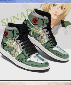 Tsunade Shoes Skill Costume Boots Anime Sneakers
