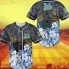 Ucla Bruins Ncaa3 Baseball Jersey Shirt Floral