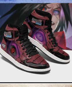 Uzumaki Bijuu and Sasuke Susanoo Sneakers Custom Anime Shoes