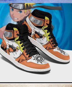 Uzumaki Run Sneakers Funny Custom Anime Shoes For Fan