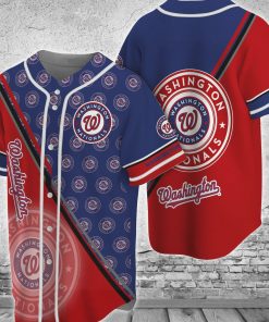 Washington Nationals Mlb Baseball Jersey Shirt for Fans