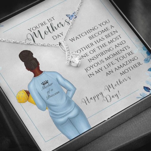 1st Mother’s Day Gift Necklace From Husband