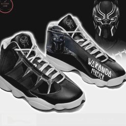 Wakanda Forever Black Panther Air Jordan 13 Sneaker