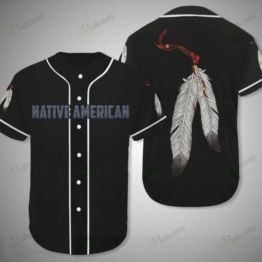 Baseball Tee Native American Baseball Jersey 377 Shirt