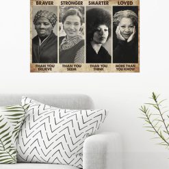 Braver Than You Believe African American Poster