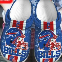 Buffalo Bills Crocband Nfl Clog Crocs Crocband Shoes, Men, Women, Model