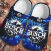 Busch Light Busch Latte Cool Clog Crocs Crocband Shoes, Men, Women, Model
