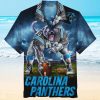 Carolina Panthers Print Unisex Hawaiian Shirt 3D All Over Print, Men, Women, Unisex, Model 374