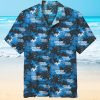 Carolina Panthers Unisex Short Sleeve Hawaiian Shirt 3D All Over Print, Men, Women, Unisex, Model 376