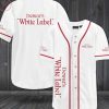 Dewars White Label Baseball Jersey