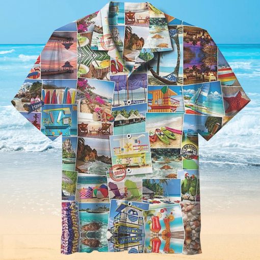 Enjoy A Good Time On The Beach Hawaiian Shirt