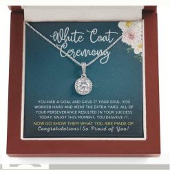 First White Coat Ceremony Necklace Graduation Medical Student Physical Theraoy