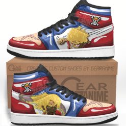 Luffy Gear 5 Sneakers Custom One Piece Herlayprint Shoes for Otaku