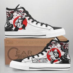 Master Roshi High Top Shoes Dragon Ball Herlayprint Sneakers Japan Style