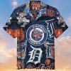 Mlb Detroit Tigers Baseball Team Hawaiian Shirts 3D All Over Print, Men, Women, Unisex, Model 326