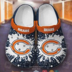 NFL Chicago Bears Navy Crocband Clogs