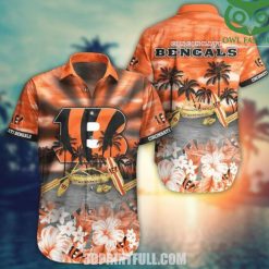 NFL Cincinnati Bengals Lover surfing New Summer Hawaiian Shirt