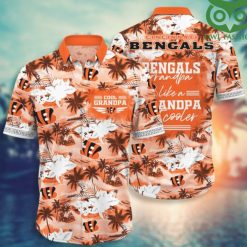NFL Cincinnati Bengals cool grandpa Hawaiian Shirt