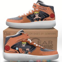 Naruto Uzumaki Anime High Air Force Shoes