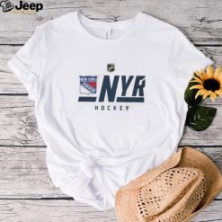 New York Rangers Nyr Hockey Secondary Logo Style Classic T Shirt