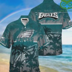 Philadelphia Eagles Hawaiian Shirt Summer Shirt