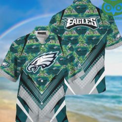 Philadelphia Eagles Tropical Summer Hawaiian Shirt