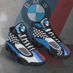 BMW Logo Air Jordan 13 Sneakers Shoes