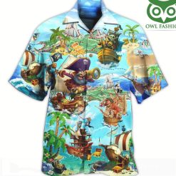 Pirates It Is Time Of Treasure Hunting Edition Hawaiian Shirt