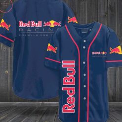 Red Bull Racing Baseball Jersey