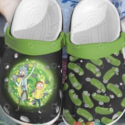 Rick and Morty Crocband Clogs