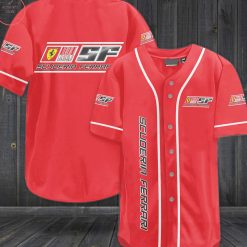 Scuderia Ferrari F1 Baseball Jersey