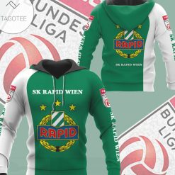 SK Rapid Wien Green Hoodie
