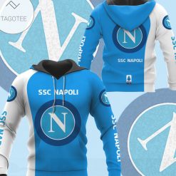 SSC Napoli Blue Hoodie