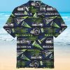 Seattle Seahawks Hawaiian Shirt 3D All Over Print, Men, Women, Unisex, Model