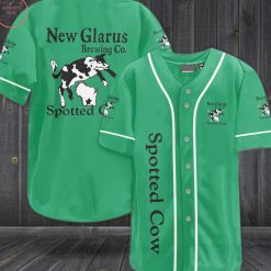 Spotted Cow Baseball Jersey
