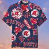 The Boston Red Sox Baseball Unisex Hawaiian Shirt 3D All Over Print, Men, Women, Unisex, Model 691