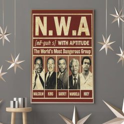 The Most Dangerous Group African American Poster
