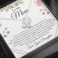 To My Mom Necklace Sentimental Gift For Mother’s Day