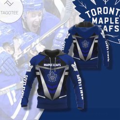 Toronto Maple Leafs Blue Hoodie