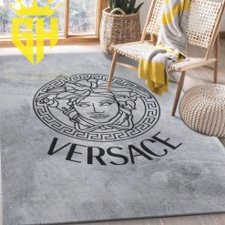 Versace Stone Style Rug Carpet Home Decor