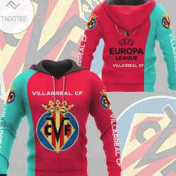 Villarreal CF UEFA Europa League Champions Red Hoodie