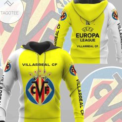 Villarreal CF UEFA Europa League Champions White Hoodie
