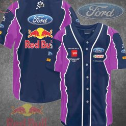 Redbull x Ford Racing Baseball Jersey